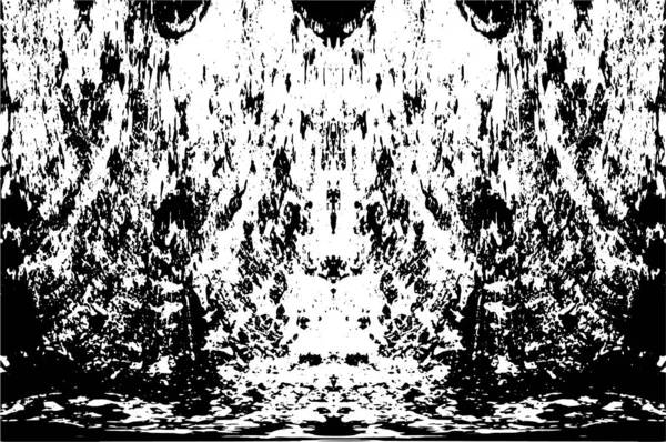 grunge akromatik desenli illüstrasyon