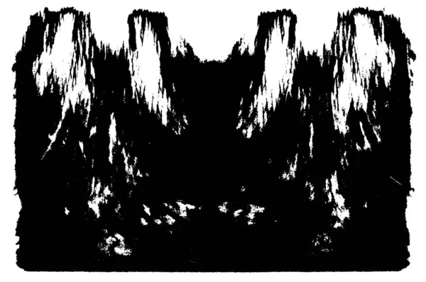 Grunge Χρωματική Υφή Εικονογράφηση — Διανυσματικό Αρχείο