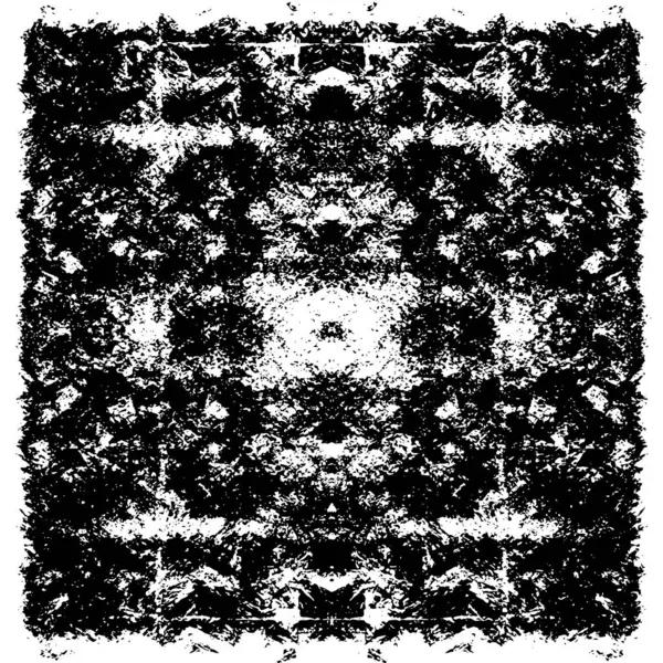 grunge akromatik desenli illüstrasyon