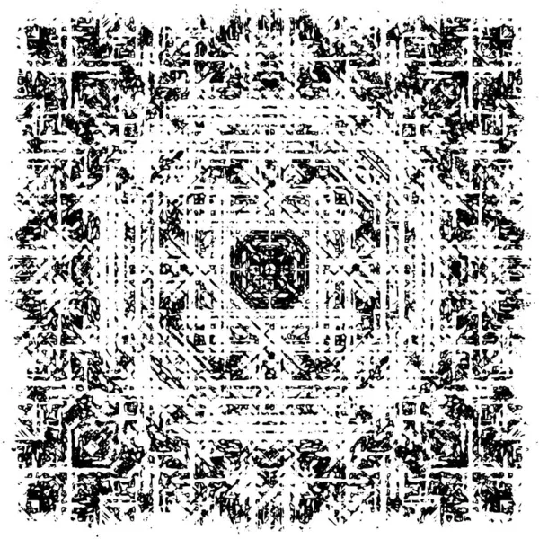 grunge akromatik desenli illüstrasyon