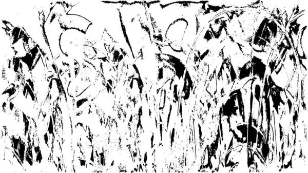 grunge akromatik desenli illüstrasyon