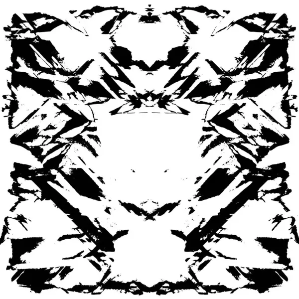 grunge akromatik desenli illüstrasyon