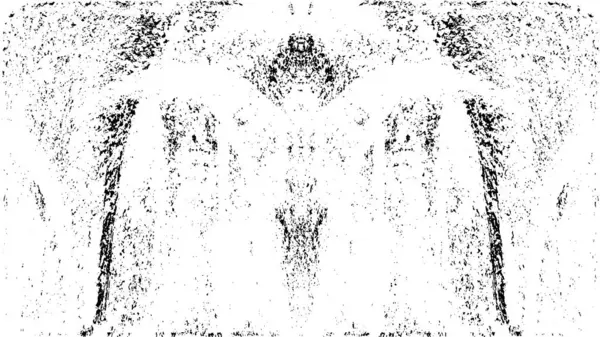 grunge akromatik desenli illüstrasyon