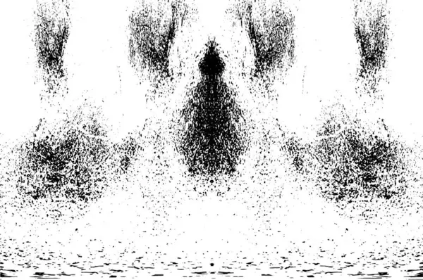 grunge akromatik desenli illüstrasyon