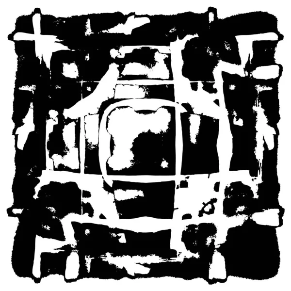 Soyut arkaplan. Monokrom dokusu. Siyah ve beyaz desenli arkaplan. 