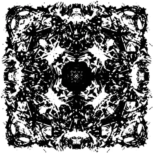 Soyut arkaplan. Monokrom dokusu. Siyah ve beyaz desenli arkaplan. 