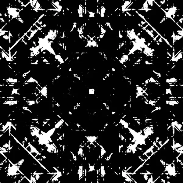 Soyut arkaplan. Monokrom dokusu. Siyah ve beyaz desenli arkaplan. 