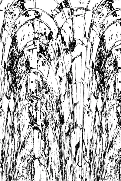 Soyut arkaplan. Monokrom dokusu. Siyah ve beyaz desenli arkaplan. 