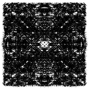 Soyut arkaplan. Monokrom dokusu. Siyah ve beyaz desenli arkaplan. 