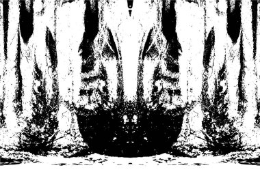 Soyut arkaplan. Monokrom dokusu. Siyah ve beyaz desenli arkaplan. 