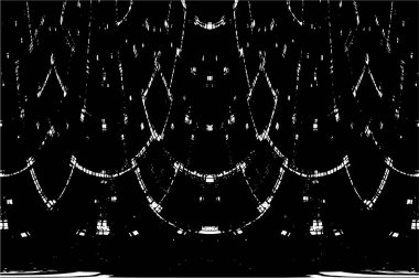 Soyut arkaplan. Monokrom dokusu. Siyah ve beyaz desenli arkaplan. 