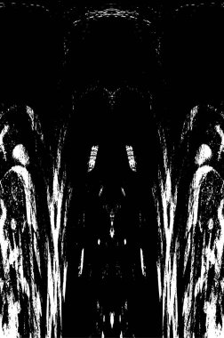 Soyut arkaplan. Monokrom dokusu. Siyah ve beyaz desenli arkaplan. 