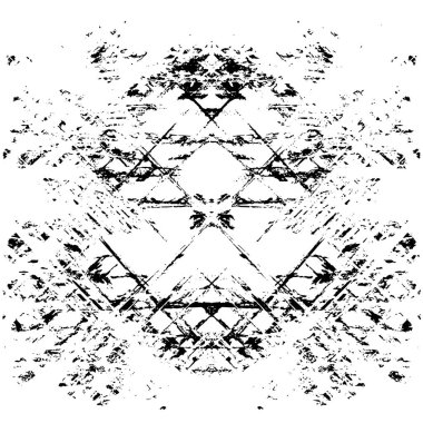 Soyut arkaplan. Monokrom dokusu. Siyah ve beyaz desenli arkaplan. 