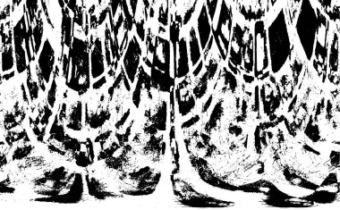 Soyut arkaplan. Monokrom dokusu. Siyah ve beyaz desenli arkaplan. 