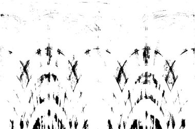 Soyut arkaplan. Monokrom dokusu. Siyah ve beyaz desenli arkaplan. 