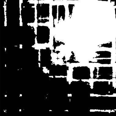 Soyut arkaplan. Monokrom dokusu. Siyah ve beyaz desenli arkaplan. 