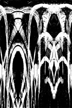 siyah ve beyaz grunge arkaplanı 