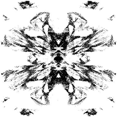 Gelecekçi soyut grunge geometrik modern desen 