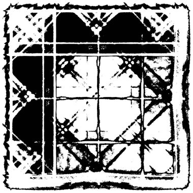 siyah ve beyaz grunge arkaplanı 