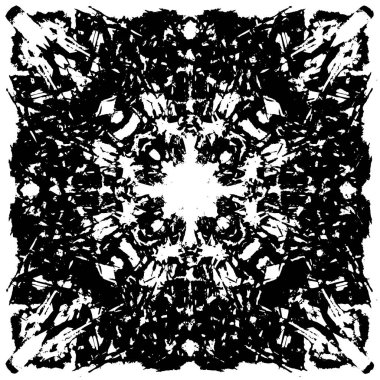 sıkıntılı arkaplan dokusu siyah ve beyaz 