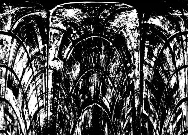 sıkıntılı arkaplan dokusu siyah ve beyaz 