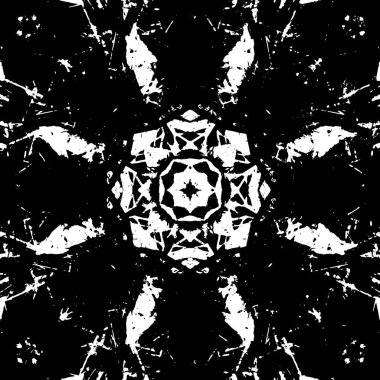 sıkıntılı arkaplan dokusu siyah ve beyaz 