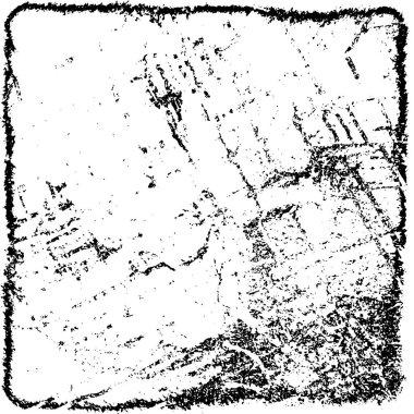 Grunge siyah beyaz doku şablon. 