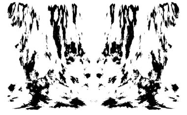 Grunge siyah beyaz doku şablon. 