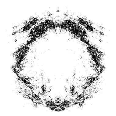 Grunge siyah beyaz doku şablon. 