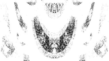 Grunge siyah beyaz doku şablon. 