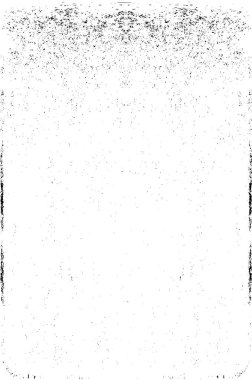 Grunge dikey olarak simetrik siyah beyaz doku. Tek renkli yıpranmış kaplama deseni. 