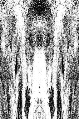 Grunge siyah beyaz doku şablon. 