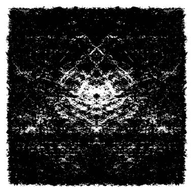 Grunge siyah beyaz doku şablon. 