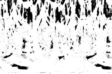 Grunge siyah beyaz doku şablon. 