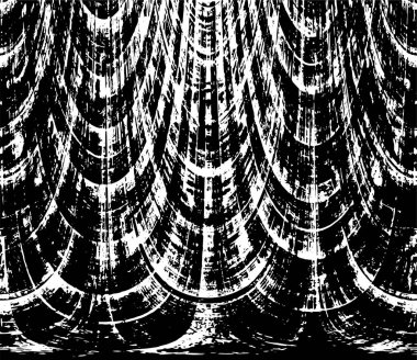 Grunge siyah beyaz doku şablon. 