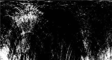 Grunge siyah beyaz doku şablon. 