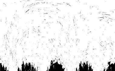 Grunge siyah beyaz doku şablon. 