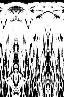 Grunge siyah beyaz doku şablon. 