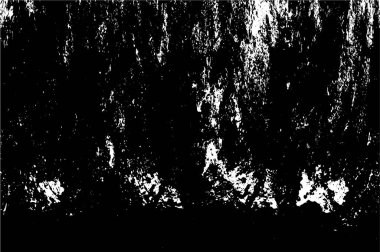 Grunge siyah beyaz doku şablon. 