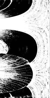 Grunge siyah beyaz doku şablon. 