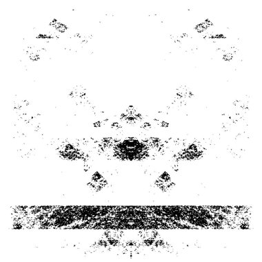 Grunge siyah beyaz doku şablon. 