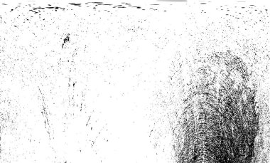 Grunge siyah beyaz doku şablon. 