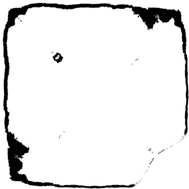 Grunge siyah beyaz doku şablon. 