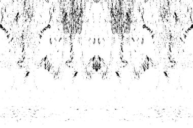 Grunge siyah beyaz doku şablon. 