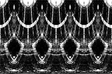 Grunge siyah beyaz doku şablon. 