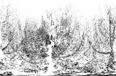 Grunge siyah beyaz doku şablon. 