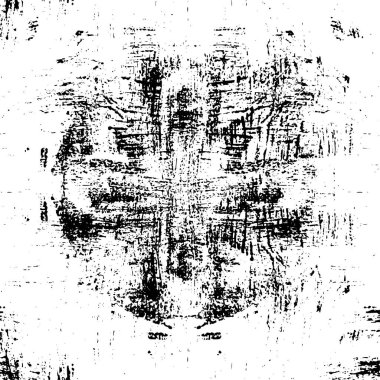 Grunge siyah beyaz doku şablon. 