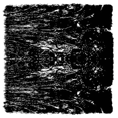 Grunge siyah beyaz doku şablon. 