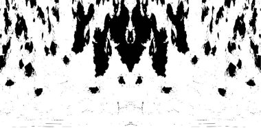 Grunge siyah beyaz doku şablon. 