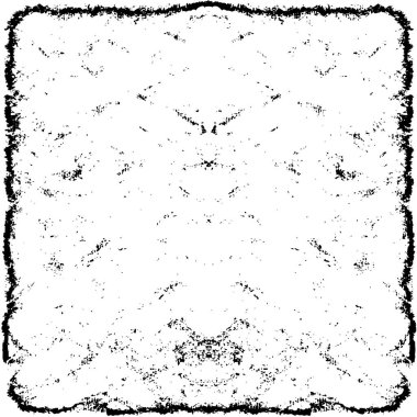 Grunge siyah beyaz doku şablon. 